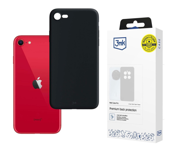 3mk Matt Case Pro do Apple iPhone SE 2022 - 1582421 - zdjęcie